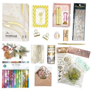 Gift Box Set Stationery Journaling Scrapbooking