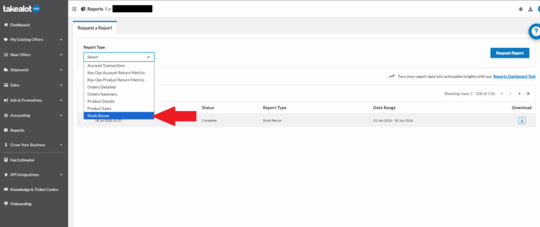 Stock Recon Takealot 2
